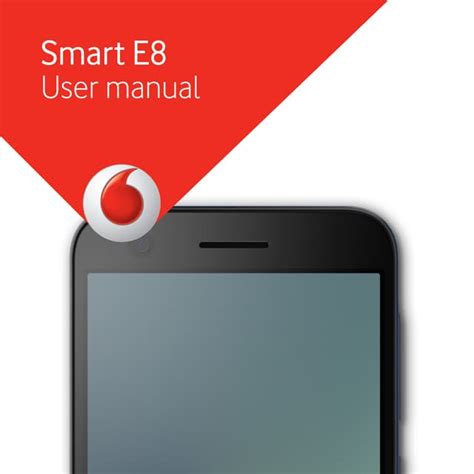 vodafone smart e8 sim card|Smart E8 User manual .